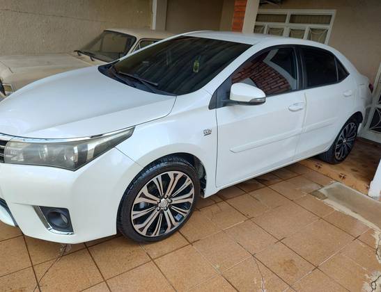 TOYOTA COROLLA 2.0 XEI 16V FLEX 4P AUTOMÁTICO